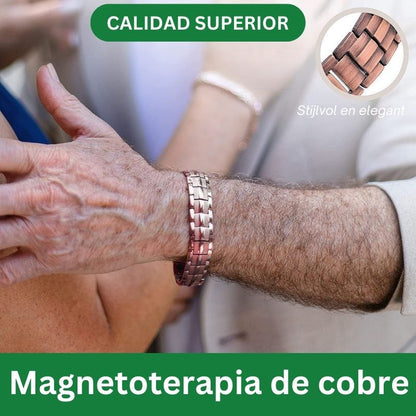 1+1 GRATIS - Pulsera magnética terapéutica para hombre