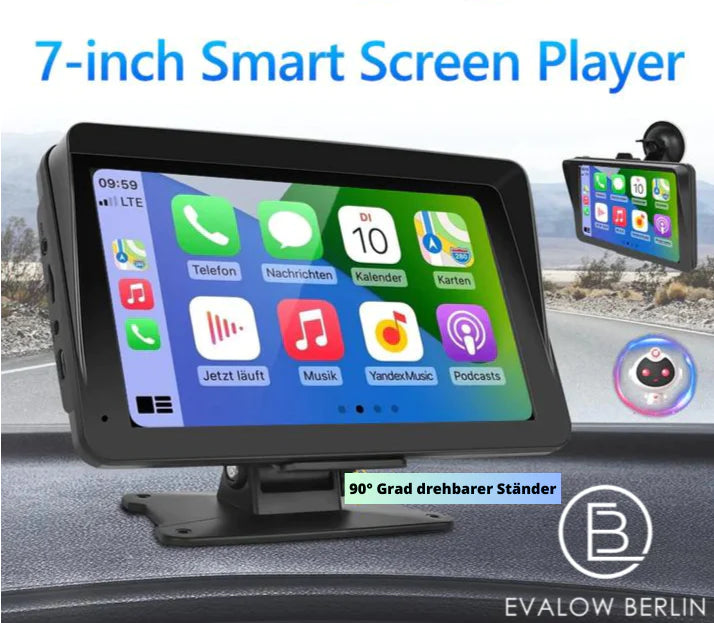 CARPLAYCONNECT™ - ¡Apple y Android Carplay para todos los coches!