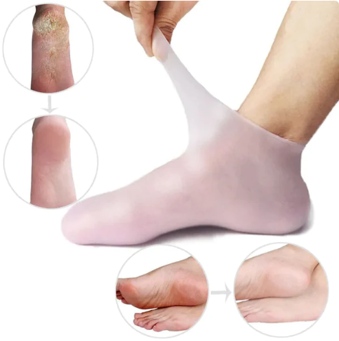 Calcetines de gel de silicona - Protectores y antifisuras