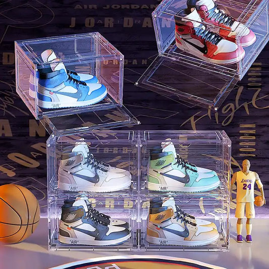 CrystalBox | La caja de zapatos(Pack de 3)