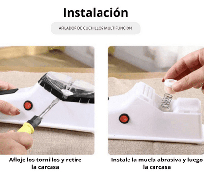 Afilador de cuchillos eléctrico