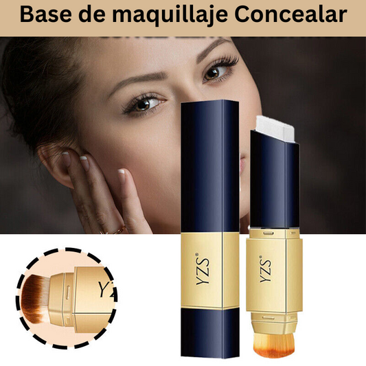 Corrector de doble cara con pincel