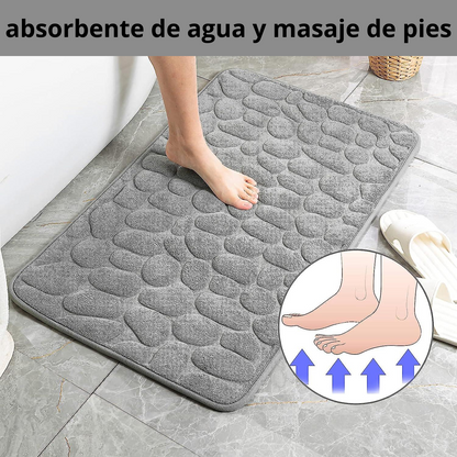 Alfombrilla versátil en relieve Cobblestone