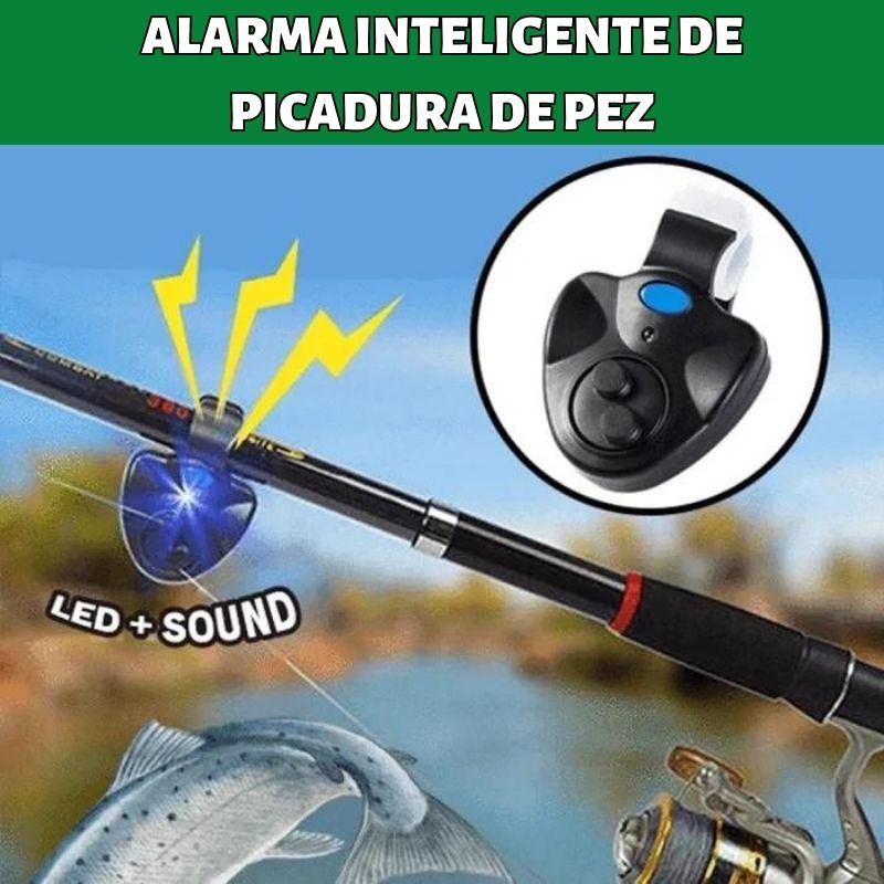 Alarma inteligente de picadura de pez