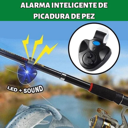 Alarma inteligente de picadura de pez